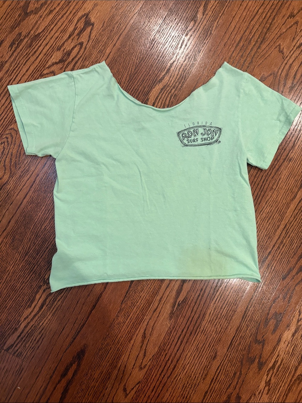 Ron Jon Cropped Top